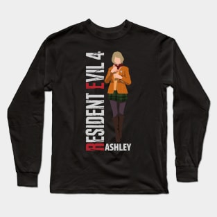 Resident Evil 4 Ashley Long Sleeve T-Shirt